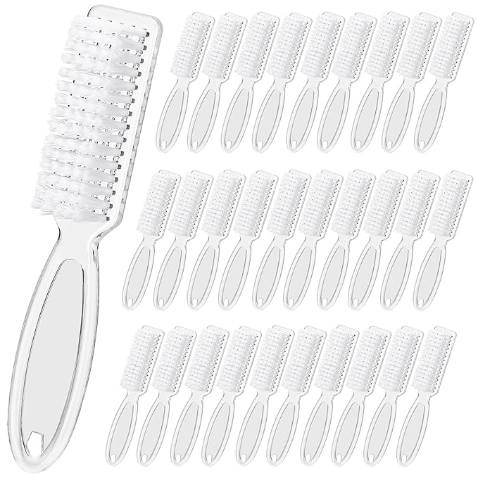 Yebeauty Nail Brush Fingernail Cleaner, Pedicure Nail Scrubber by For+A+Better+Life