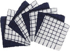 Bumble Dish Cloths | 12" x 12" | 100% Cotton Kitchen Towels | 405 GSM | Soft - Image 2