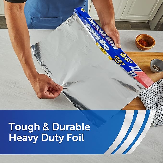 Reynolds Wrap Heavy Duty Aluminum Foil Roll - Image 5