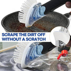 RIMAY Soap Dispensing Dish Brush, Dish Scrubber - Image 5