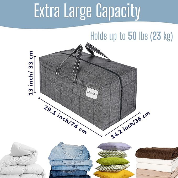 VENO 2 Pack Heavy Duty Moving Bags - Image 3