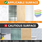XL Picture Hanging Strips Heavy Duty, 80 Strips Damage Free Removal Picture - Image 6