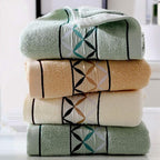 4 Pack Cotton Hand Towels, 100% Cotton Face Towels, by Newraturner