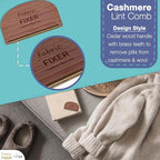 Cashmere Pill Remover Comb - Image 4