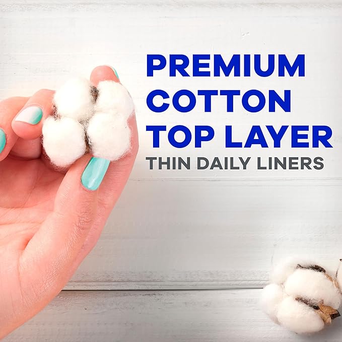 Always Premium Cotton Panty Liners - Image 5