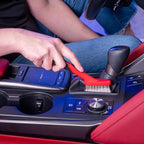 Mothers Car Detailing Brush for Stain and Hair Removal on Vinyl and Leather - Image 3