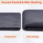 Homaxy 100% Cotton Waffle Weave Kitchen Dish Cloths, Ultra Soft Absorbent Quick - Image 7
