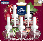 Glade PlugIns Refills Air Freshener, Pomegranate & Currant, Scented and by Glade