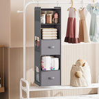 YOUDENOVA Hanging Closet Organizer, 5 Tier Hanging Closet Shelves - Image 6