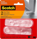Scotch Door Stoppers, 1-1/8 in., Flexible Material Assures Snug Fit Under Doors by ScotchBrand