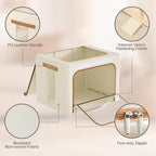 Yecaye Clothes Storage Bins - Image 4