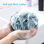 AmazerBath Bath Shower Loofah Sponge 75g/PCS Bath Sponges - Image 2