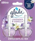 Glade PlugIns Refills Air Freshener, Scented and Essential Oils by Glade