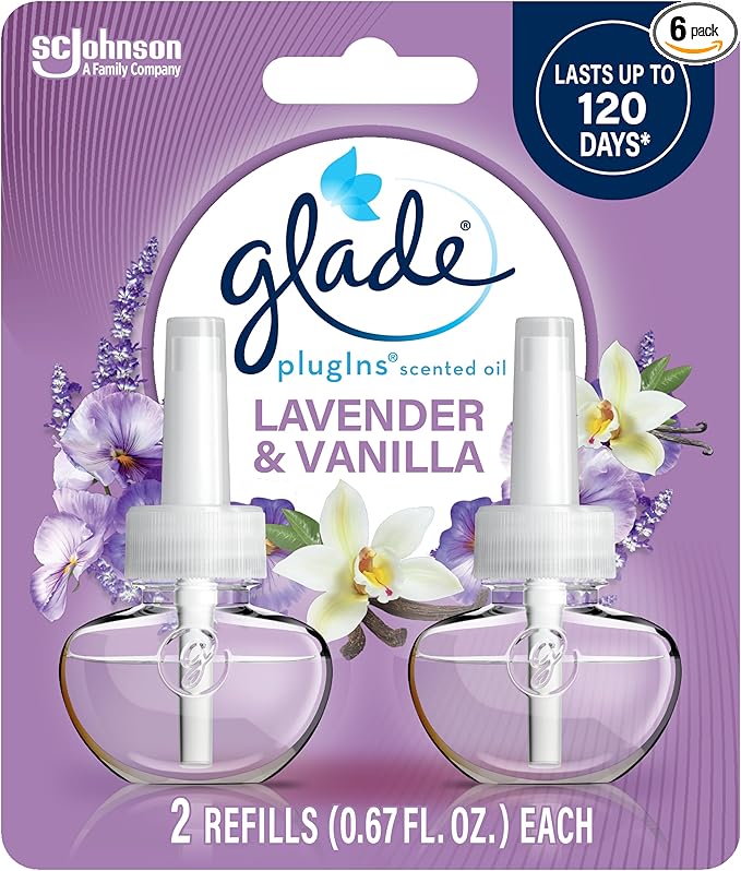 Glade PlugIns Refills Air Freshener, Scented and Essential Oils by Glade