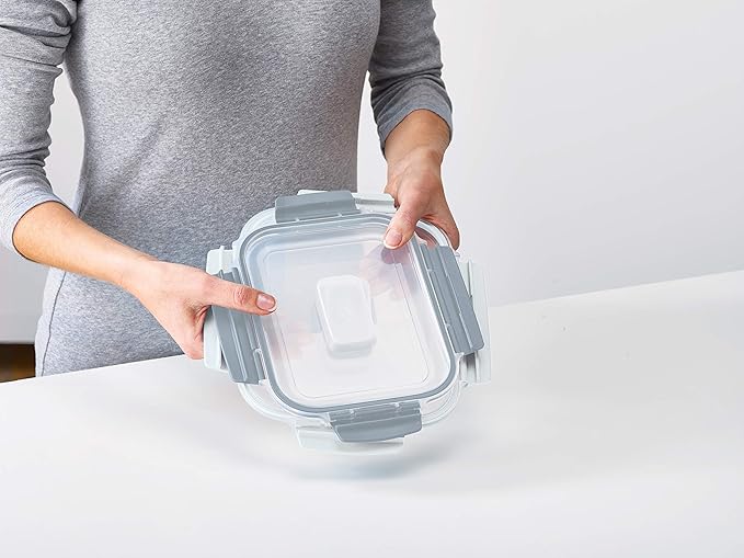Joseph Joseph Nest Lock Plastic BPA Free Food Storage Container Set - Image 5