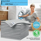 HOMERHYME Microfiber Cleaning Cloth, 12 Pack Window Glasses Cleaning Cloth - Image 7
