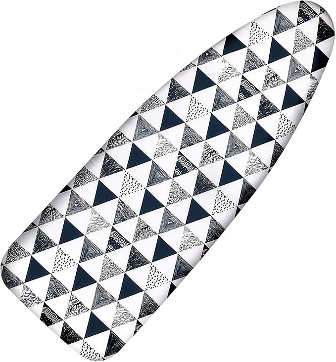 Ironing Board Cover and Pad, 18x49 Extra Wide Thick Iron Padding, Scorch & by Dalykate