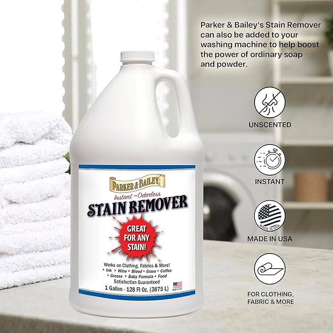 Parker & Bailey Liquid Stain Remover - Image 4