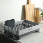 Gibson Home Nestcraft Full Size Rust Resistant Dish Rack - Image 4