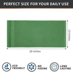 Homaxy 100% Cotton Waffle Weave Kitchen Towels, 13 x 28 Inches Super Absorbent - Image 5