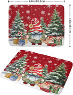 Christmas Dish Drying Mat for Kitchen Counter, Merry Christmas Dish Drying Mat - Image 2