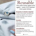 Pro Size Polishing Cleaning Cloth Made in USA - Image 5