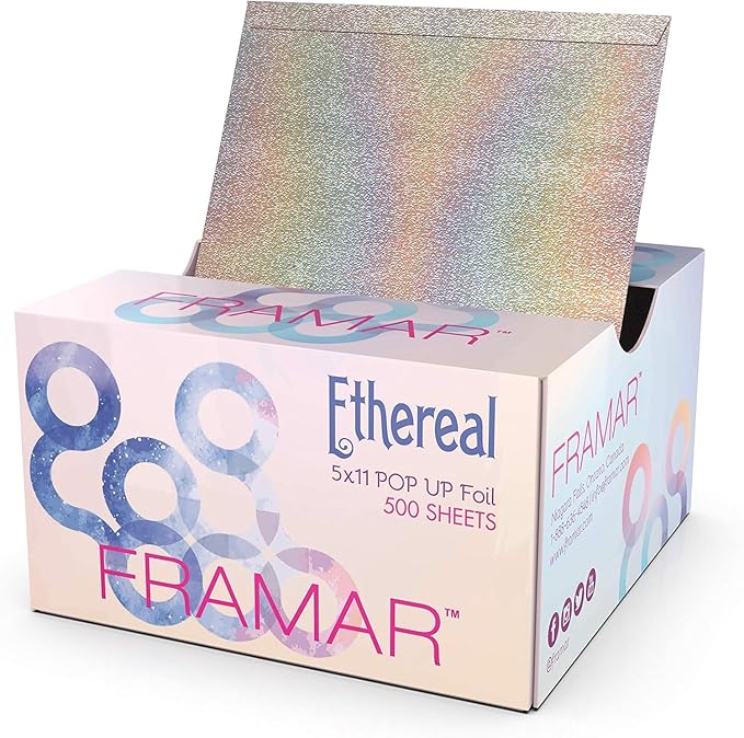 Framar Ethereal Hair Foils For Highlighting by FRAMAR