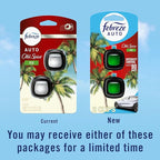 Febreze Car Air Freshener Vent Clip Old Spice Fiji Scent, .07 oz. Car Vent Clip - Image 8