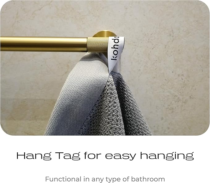 Luxury Silver-Infused Gray Hand Towels 2-Pack, 23.6"x17.7" - Image 6