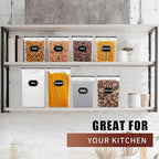 Skroam Large Airtight Food Storage Containers - Image 5