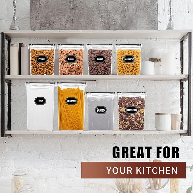 Skroam Large Airtight Food Storage Containers - Image 5