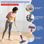 Spray Mops for Floor Cleaning: MEXERRIS Wet Dust Mops - Image 5