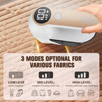 DBC Fabric Shaver with 15000r/Min Powerful Motor, LED Display, 6-Leaf Blades - Image 4
