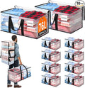 BlissTotes 10-Pack Large Moving Bags by BlissTotes