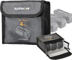 Fireproof Battery Safe Bag for DJI Mavic 4 Pro Accessories, Drone Mavic 4 Pro by Sinyutia