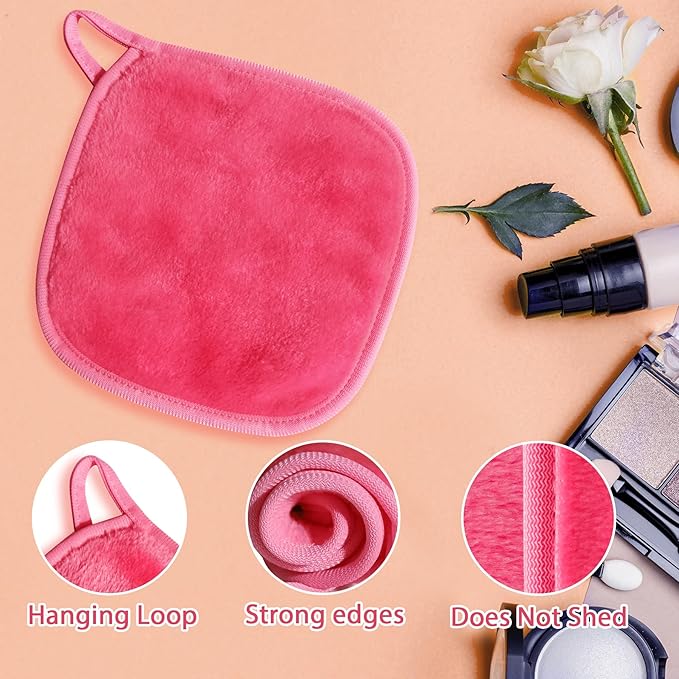 | Reusable Update Makeup Removing Microfiber Cloth - Image 4