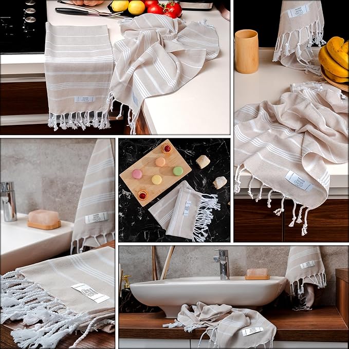 Turkish Hand Towels - Image 3