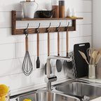 BAMEOS Wall Mounted Coat Rack - Image 5