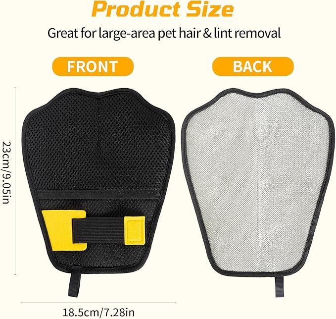 Pet Hair Removal Tool, Pet Hair Remover, Dog and Cat Hair Remover, Lint Remover - Image 3