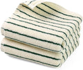 Jacquotha Green Striped Hand Towels by Jacquotha