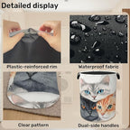 Cat Laundry Basket - Image 5