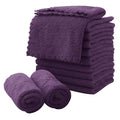 MOONQUEEN Microfiber Facial Cloths Fast Drying Washcloth 12 Pack by MOONQUEEN