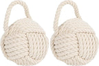 Creative Co-Op Nautical Rope Knot Door Stop by CreativeCo-Op