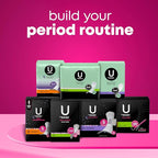 U by Kotex Clean & Secure Maxi Pads, Heavy Absorbency - Image 8