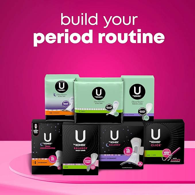U by Kotex Balance Ultra Thin Pads - Image 9
