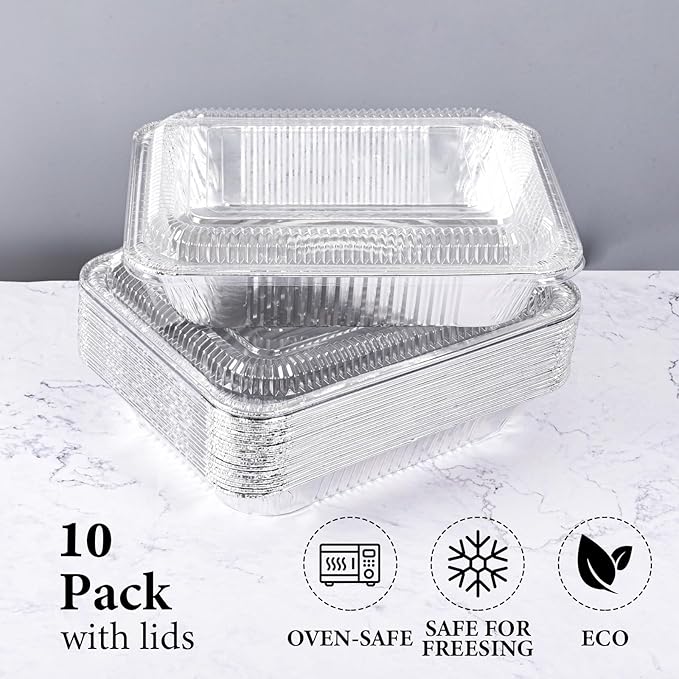 9x13 Inch Disposable Aluminum Pans - Image 5