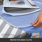 SheeChung 49"x15" Ironing Board Cover and Pad - - Image 7