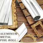 1 Roll Widen Aluminum Metal Crafts DIY Foil 18 Inch x 10 ft x 0.1 mm Thick - Image 4