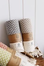 Madamelique Exclusive Hand Towels Set of 2-18 x 40 Inches - Image 7