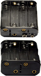 3 Pcs 8 x 1.5V AA Battery Holder Leads - Image 6